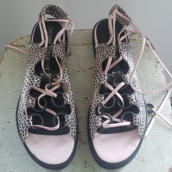 Opening Ceremony Ankle Strap Sandal - Picture 1 of 5